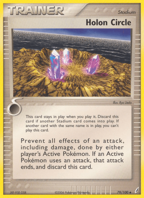 Carta Pokémon Holon Circle 79