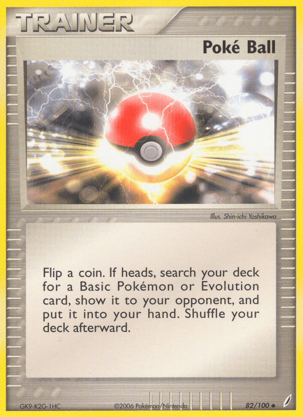 Carta Pokémon Poké Ball 82
