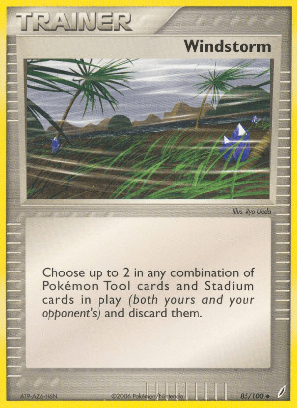 Carta Pokémon Windstorm 85