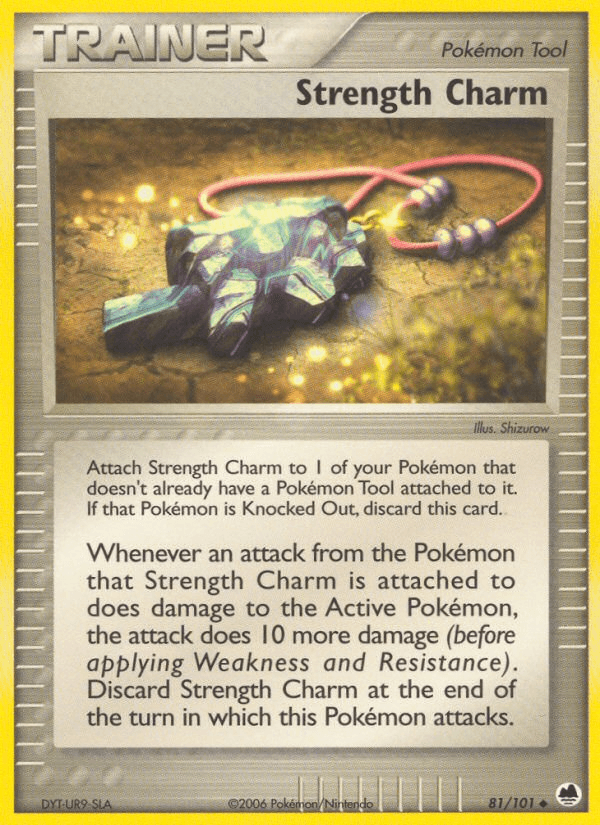 Carta Pokémon Strength Charm 81