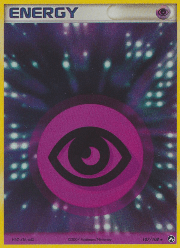 Carta Pokémon Psychic Energy 107