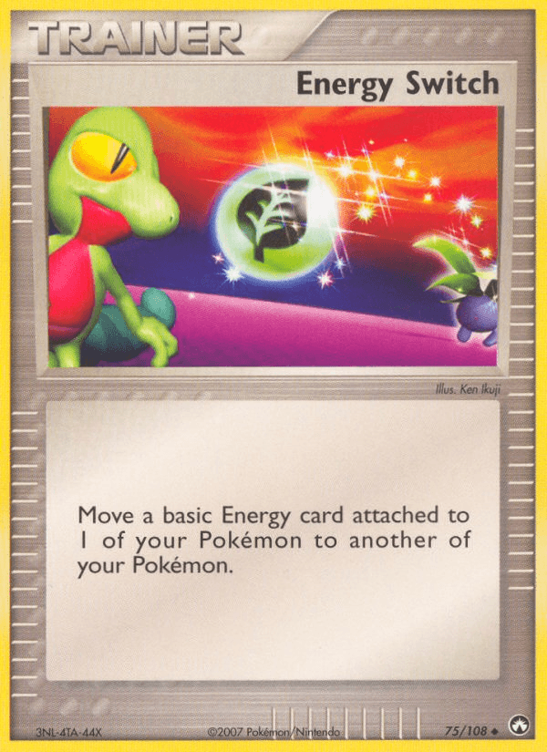 Carta Pokémon Energy Switch 75
