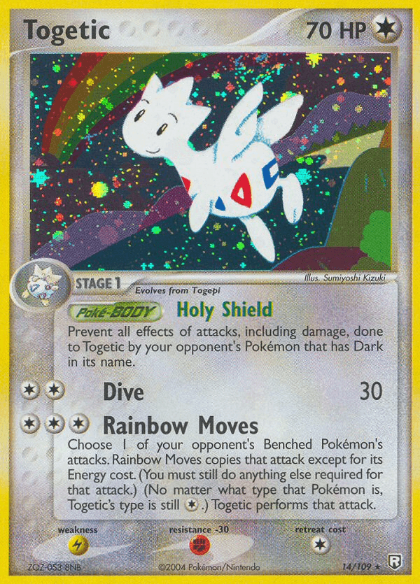 Carta Pokémon Togetic 14