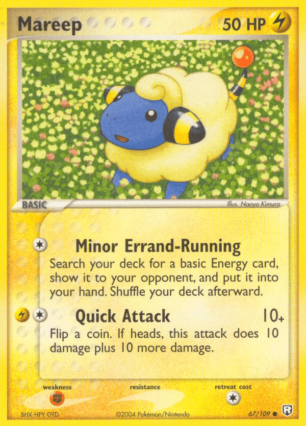Carta Pokémon Mareep 67