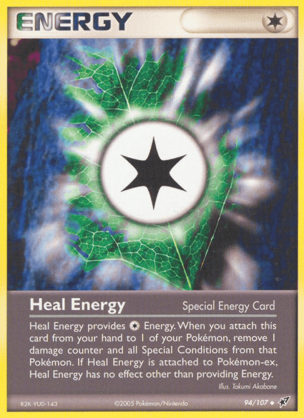 Carta Pokémon Heal Energy 94
