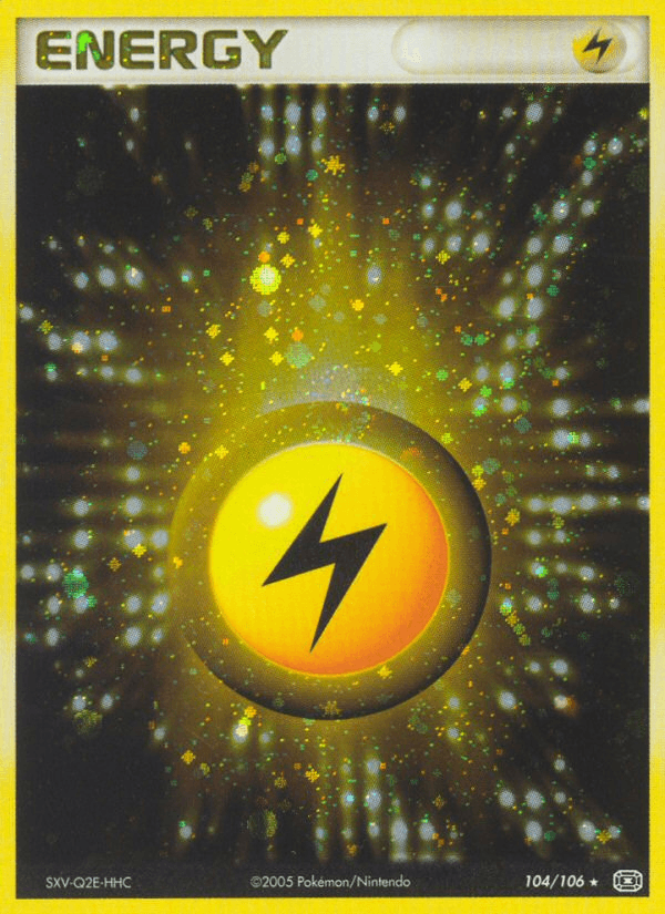 Carta Pokémon Lightning Energy 104