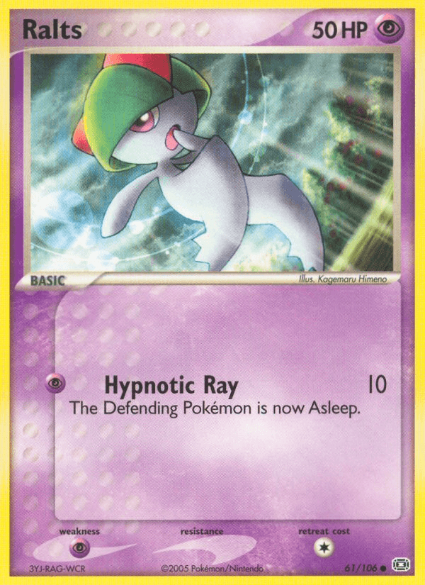 Carta Pokémon Ralts
