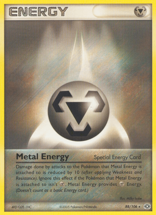 Carta Pokémon Metal Energy 88