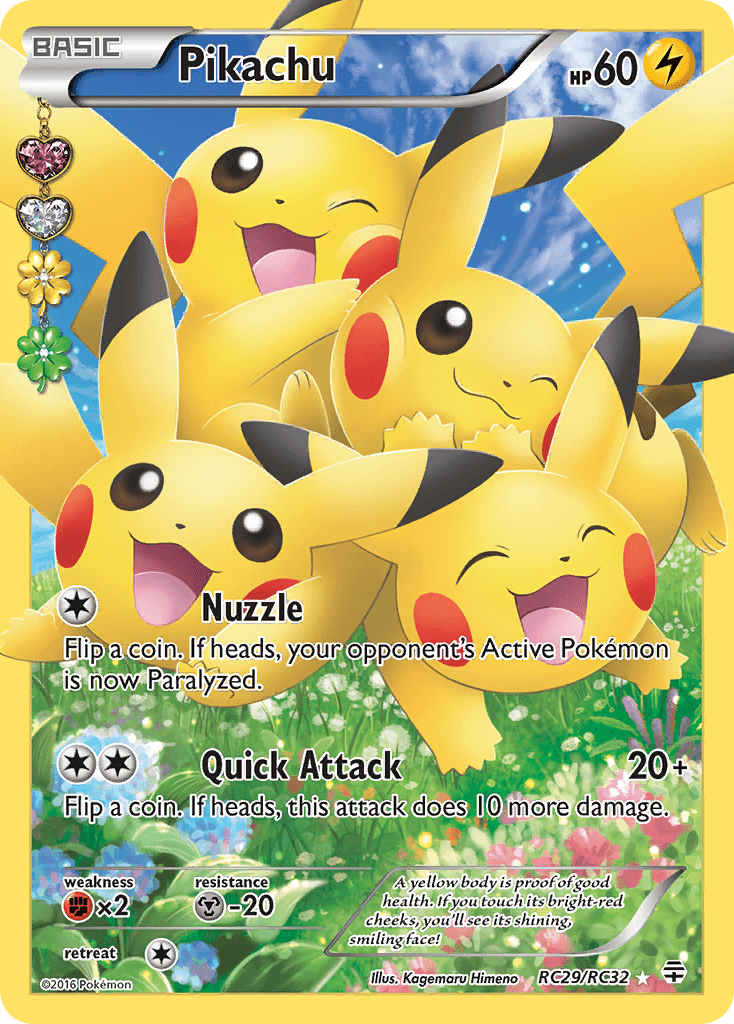 Carta Pokémon Pikachu