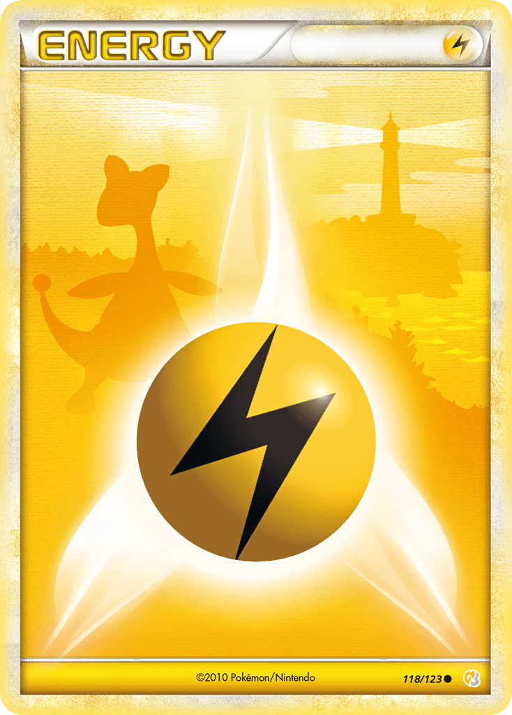 Carta Pokémon Lightning Energy 118