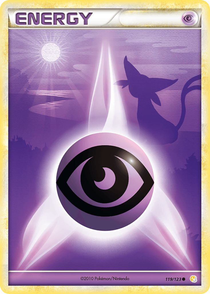Carta Pokémon Psychic Energy 119
