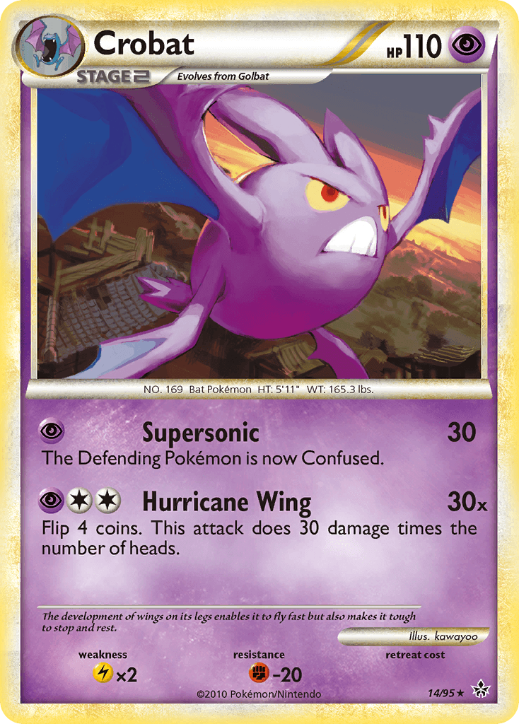 Carta Pokémon Crobat