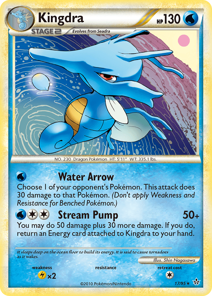 Carta Pokémon Kingdra