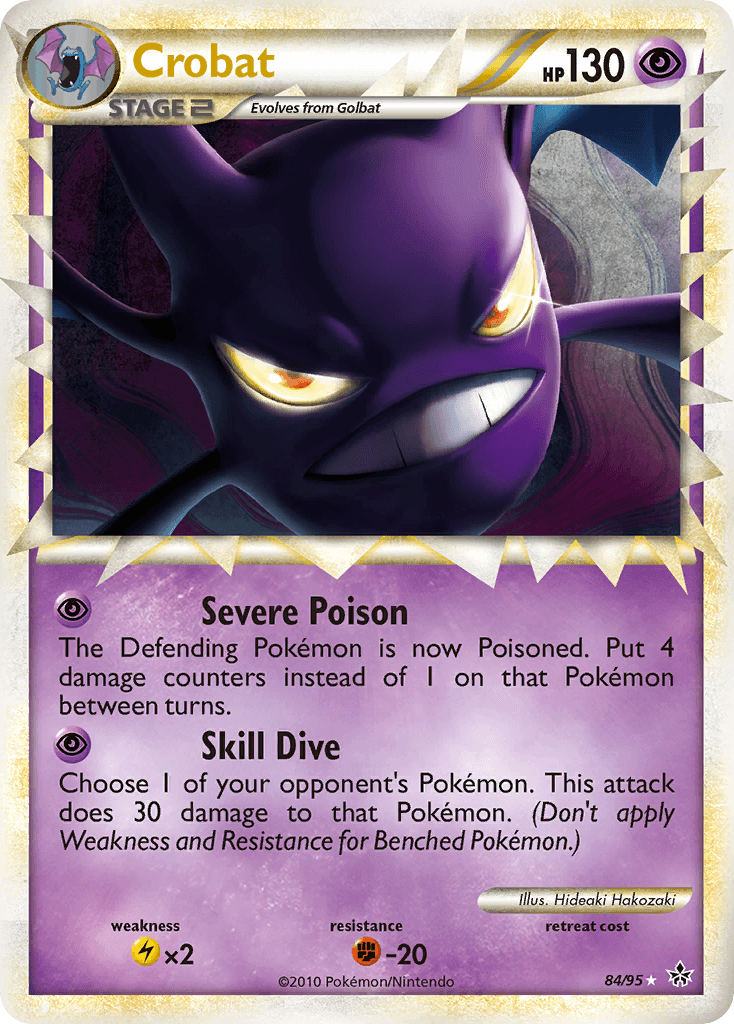 Carta Pokémon Crobat