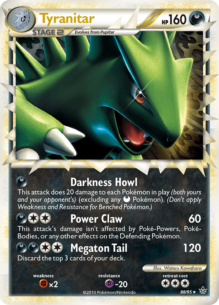 Carta Pokémon Tyranitar