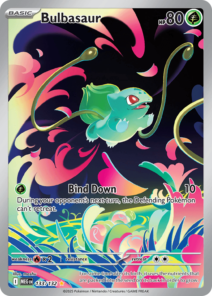 Carta Pokémon Bulbasaur