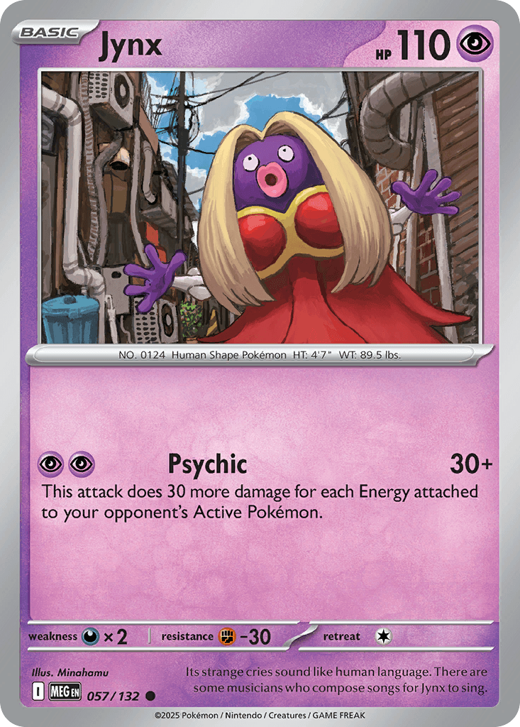 Carta Pokémon Jynx