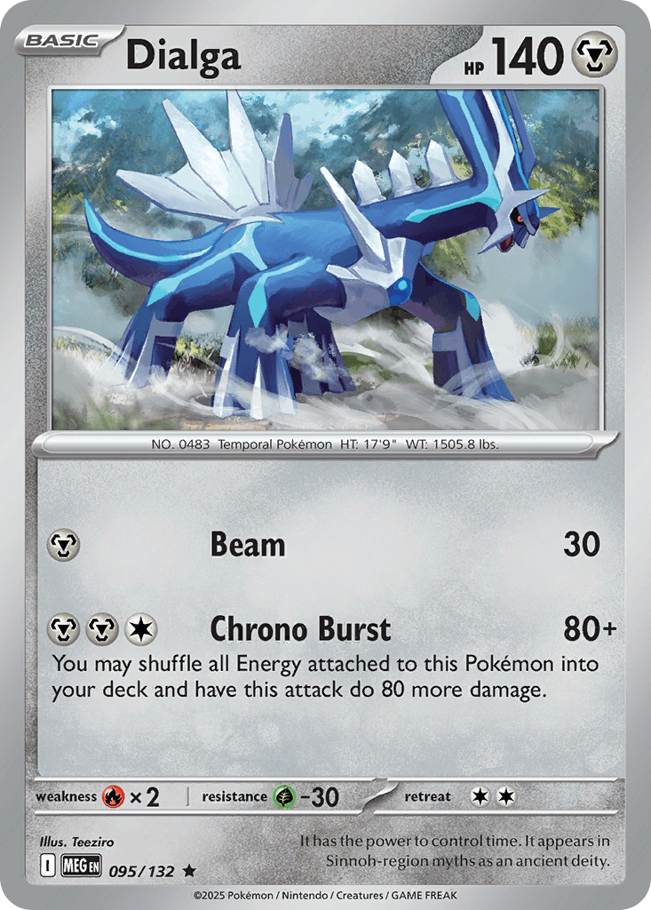 Carta Pokémon Dialga