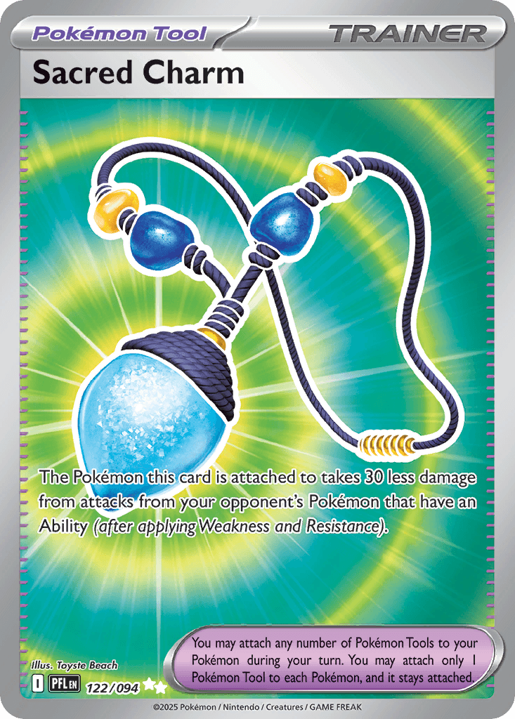Carta Pokémon Sacred Charm 122