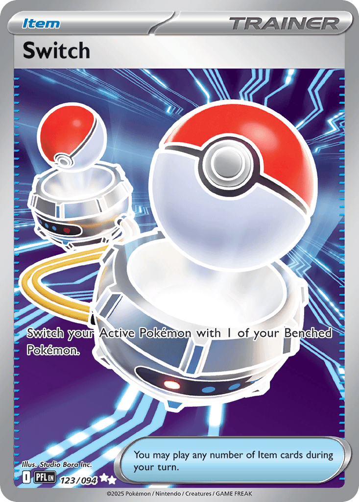 Carta Pokémon Switch 123