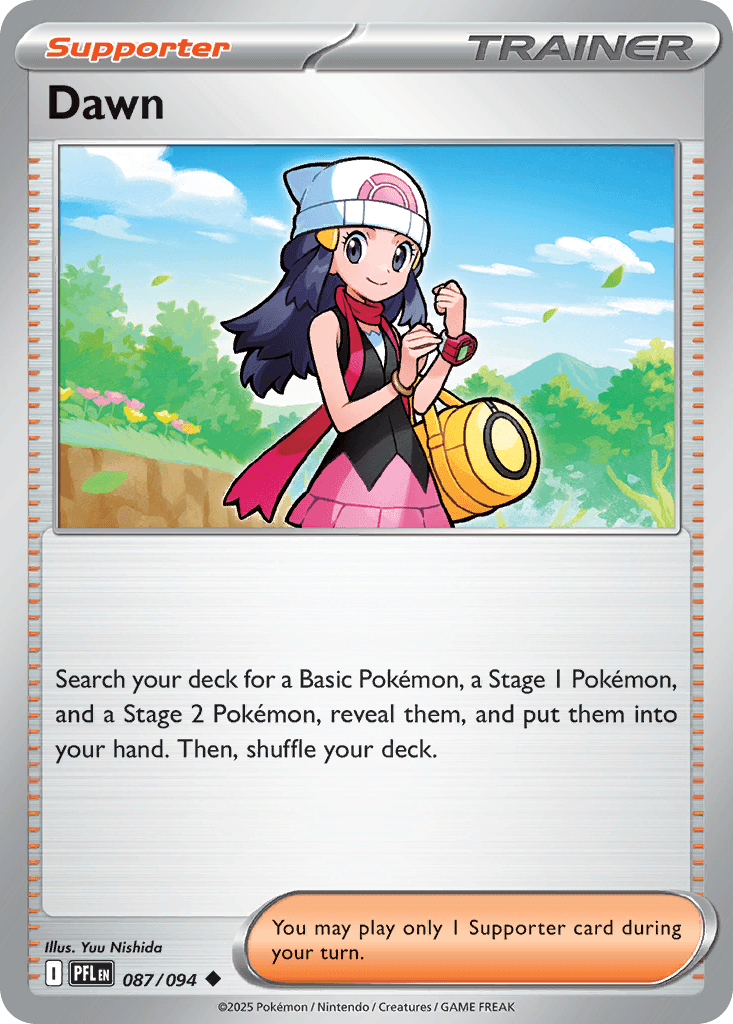 Carta Pokémon Dawn 87 de Phantasmal Flames