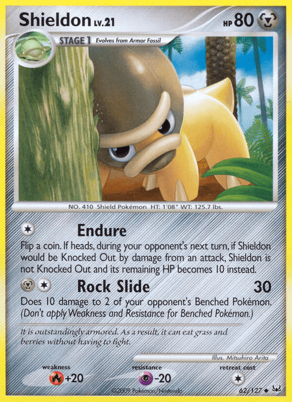 Carta Pokémon Shieldon 62