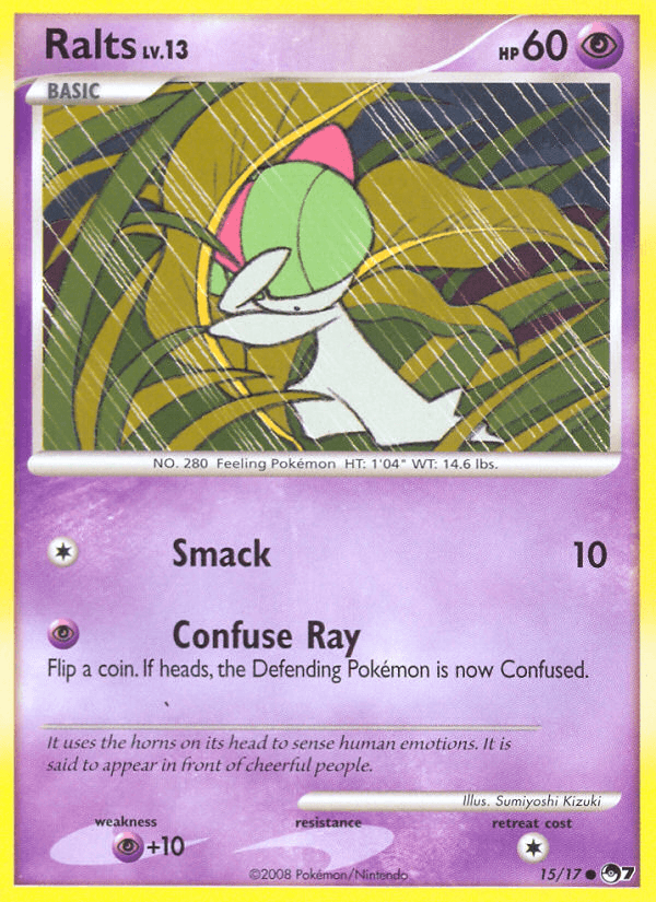 Carta Pokémon Ralts