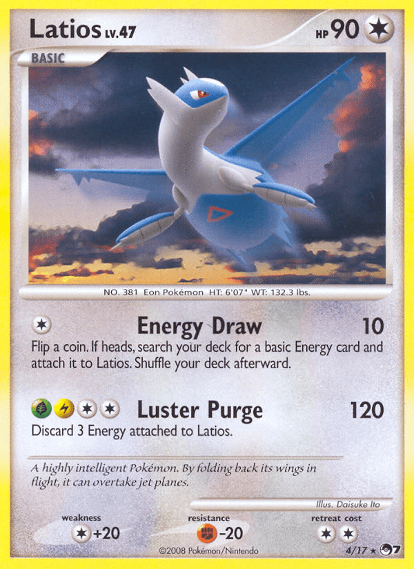 Carta Pokémon Latios 4