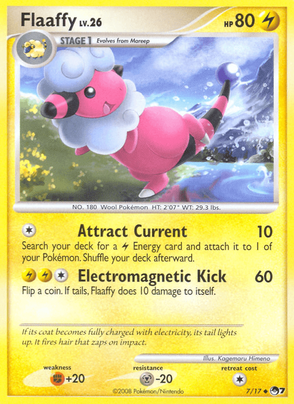 Carta Pokémon Flaaffy 7
