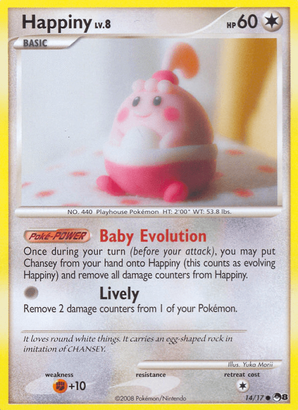 Carta Pokémon Happiny