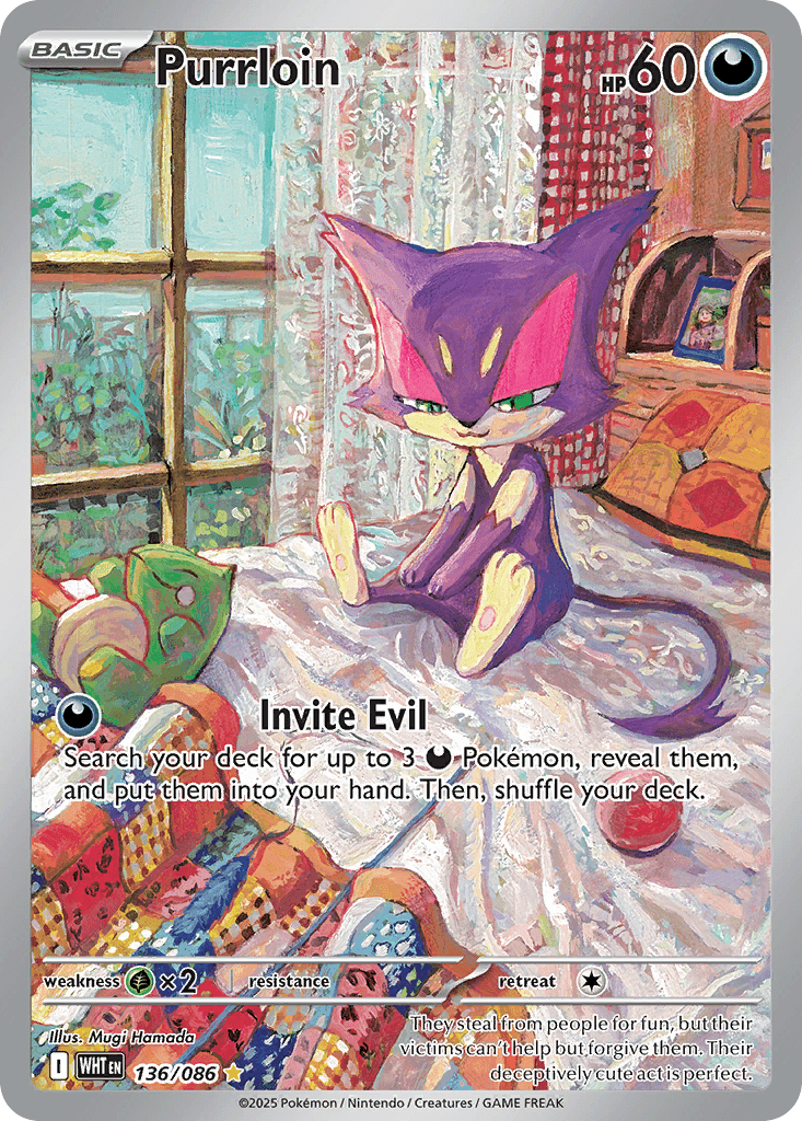 Carta Pokémon Purrloin