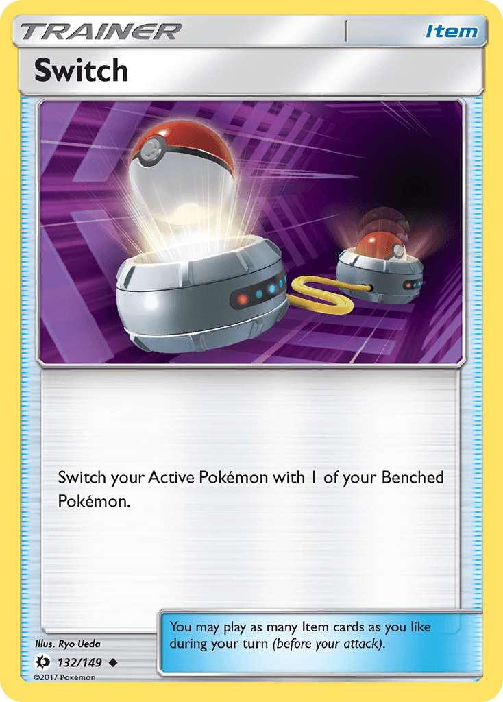 Carta Pokémon Switch 132