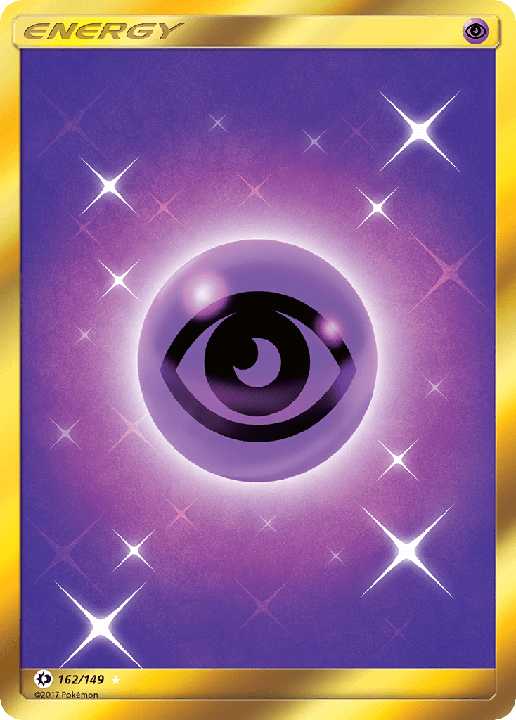 Carta Pokémon Psychic Energy 162 de Sun & Moon