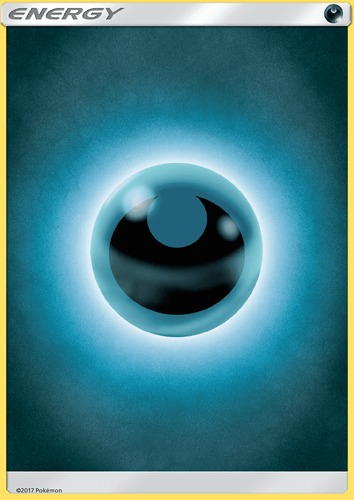 Carta Pokémon Darkness Energy 170