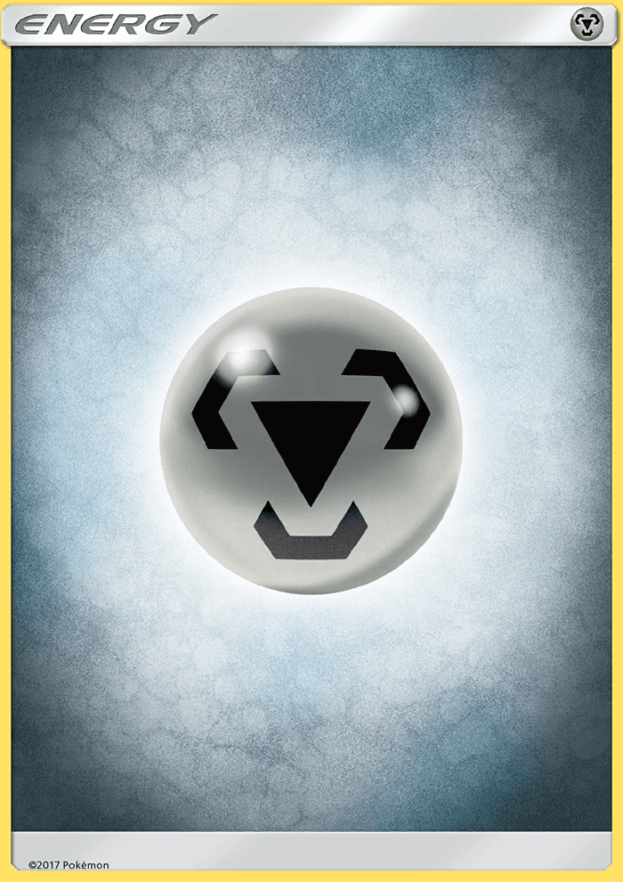 Carta Pokémon Metal Energy 171