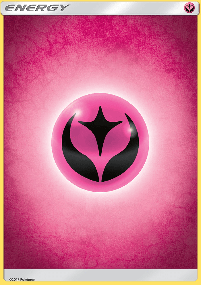 Carta Pokémon Fairy Energy 172
