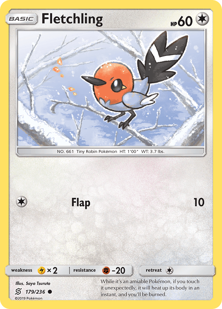 Carta Pokémon Fletchling