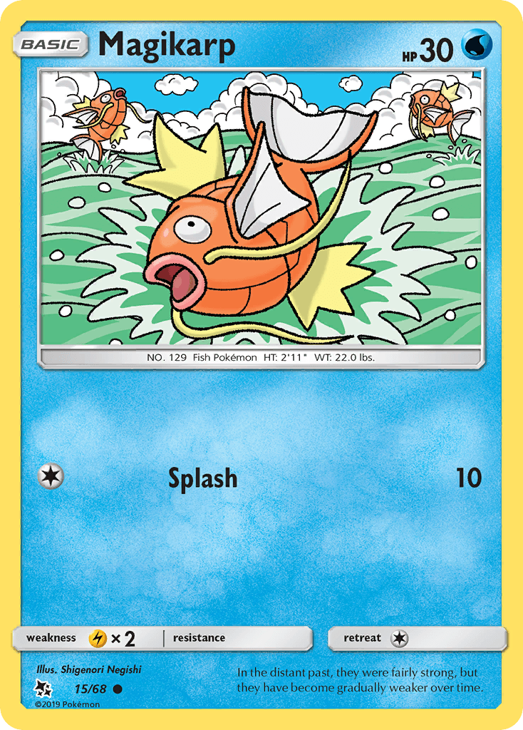 Carta Pokémon Magikarp