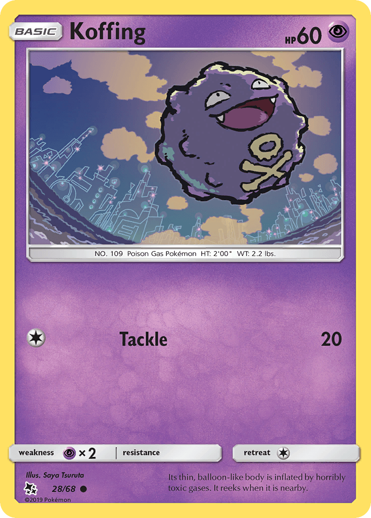 Carta Pokémon Koffing