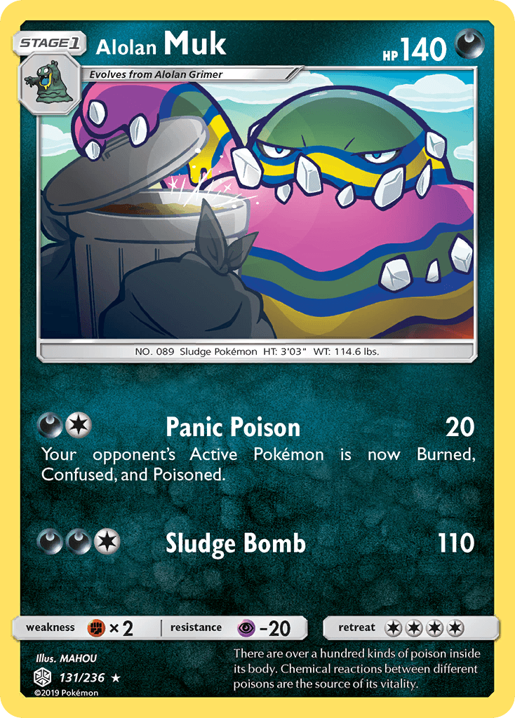 Carta Pokémon Alolan Muk