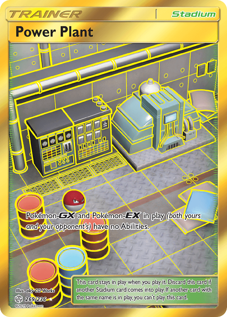 Carta Pokémon Power Plant 269