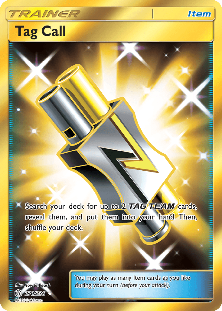 Carta Pokémon Tag Call 270