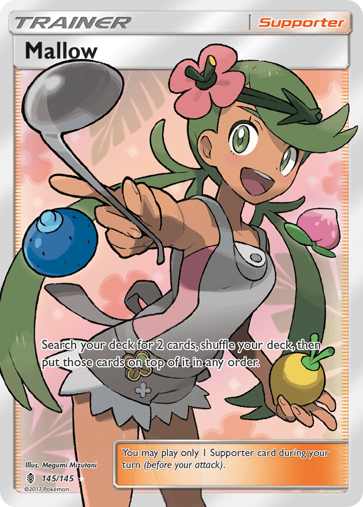 Carta Pokémon Mallow 145