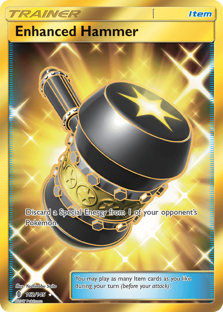 Carta Pokémon Enhanced Hammer 162