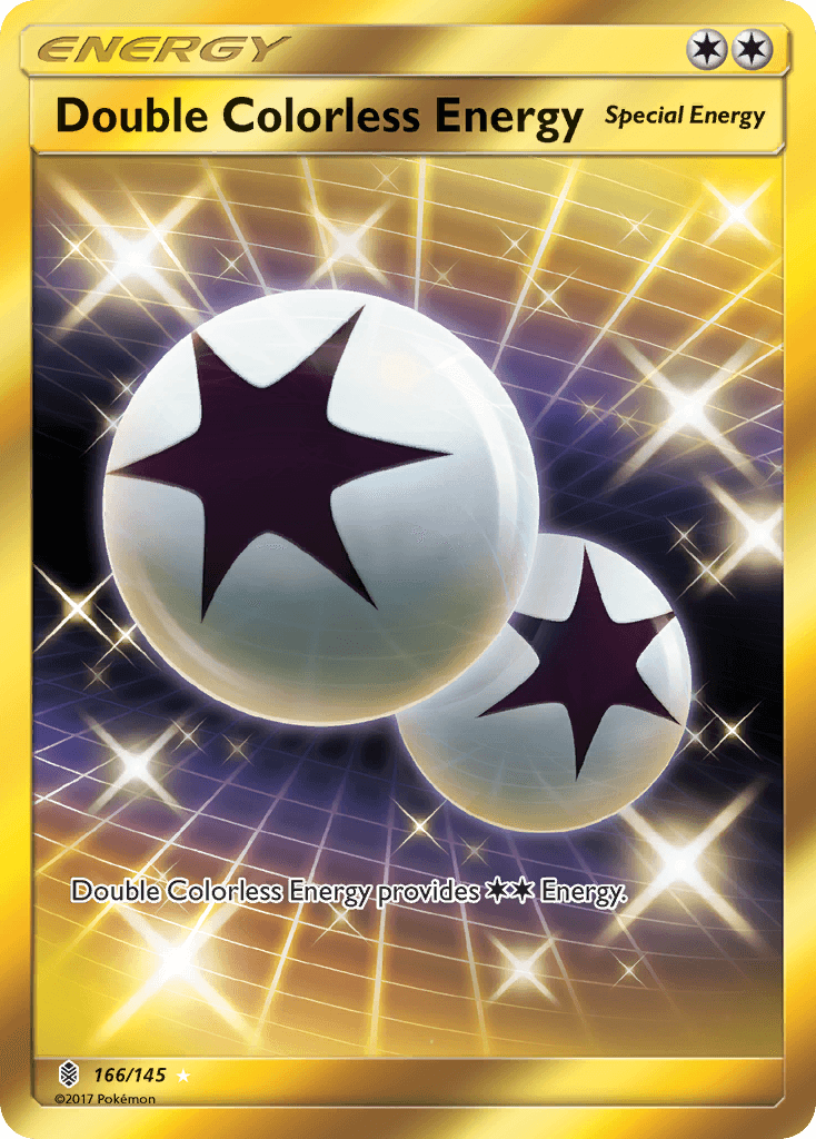 Carta Pokémon Double Colorless Energy 166