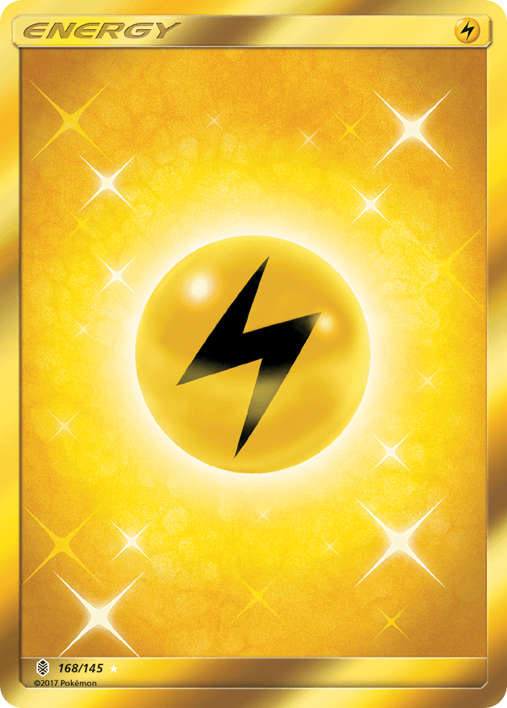 Carta Pokémon Lightning Energy 168