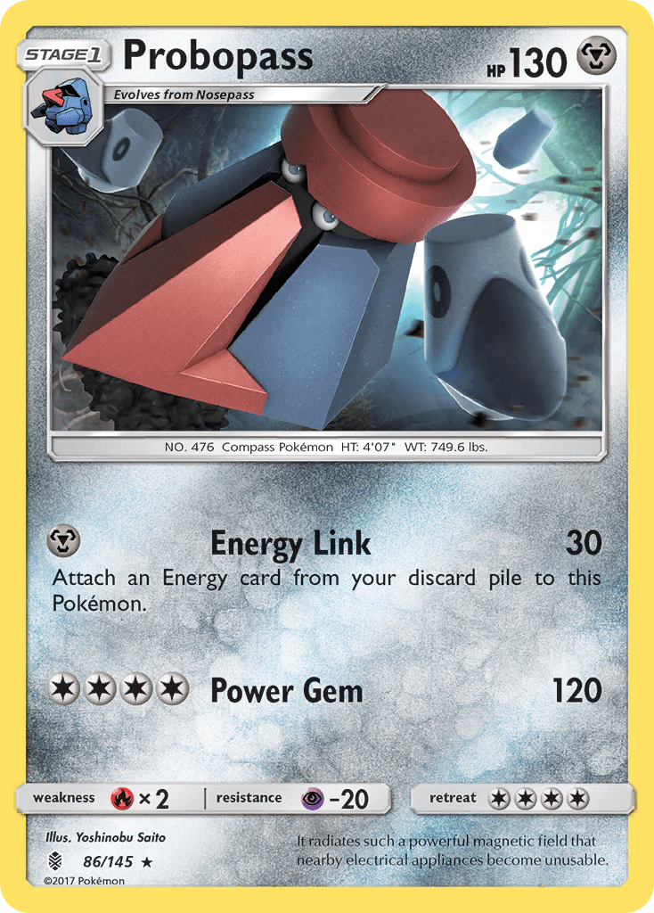 Carta Pokémon Probopass 86