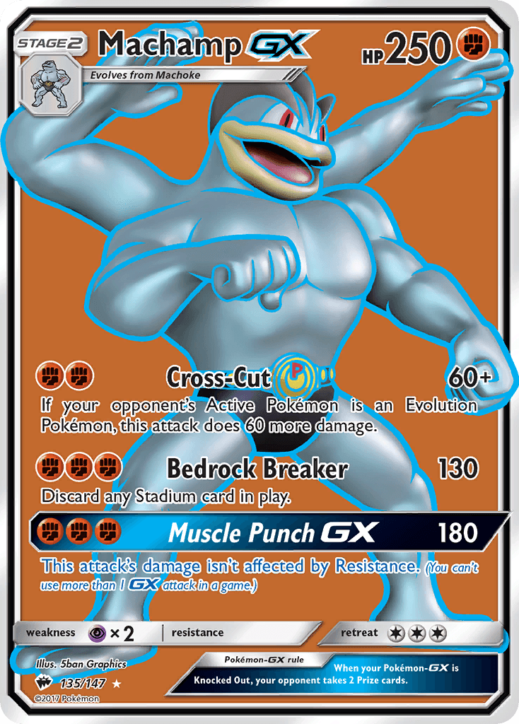 Carta Pokémon Machamp-GX
