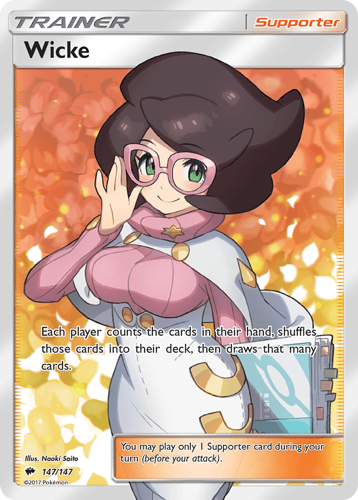 Carta Pokémon Wicke 147