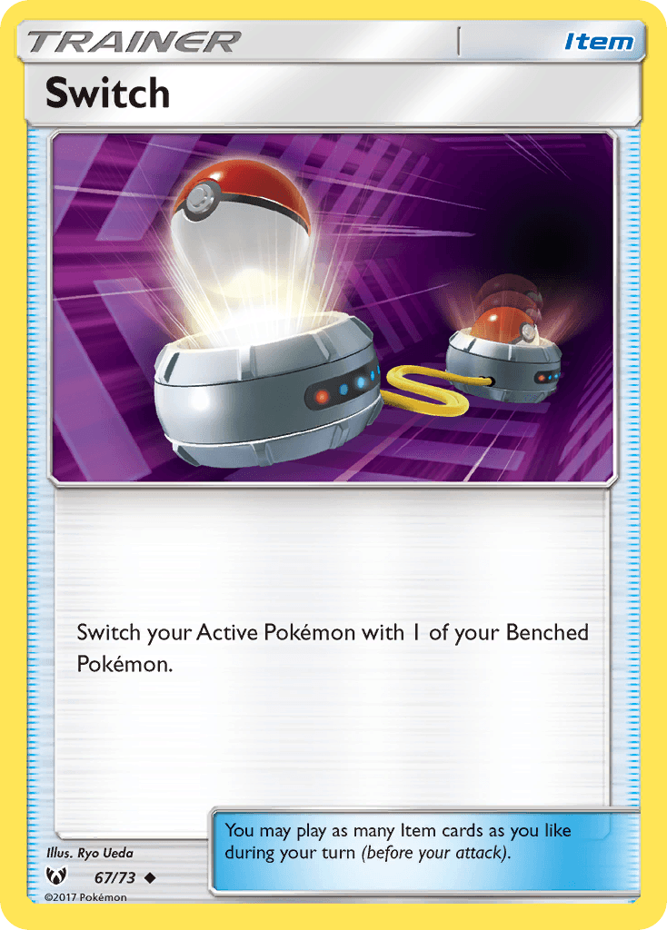 Carta Pokémon Switch 67